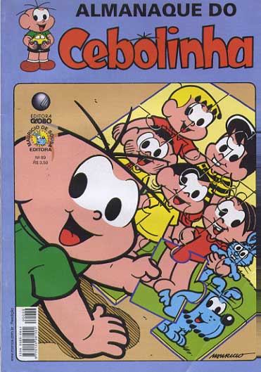 Almanaque do Cebolinha # 89