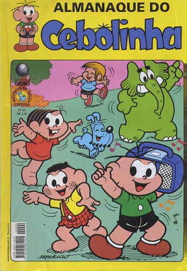 Almanaque do Cebolinha # 90
