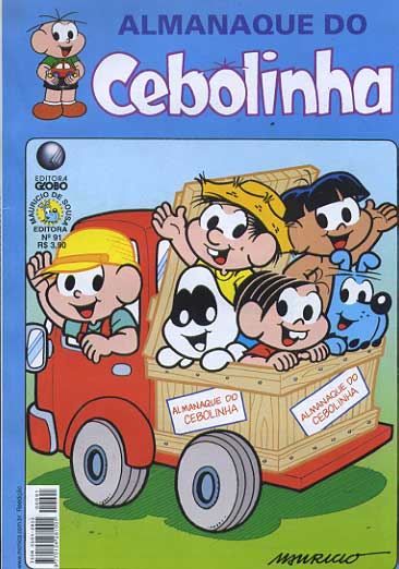 Almanaque do Cebolinha # 91