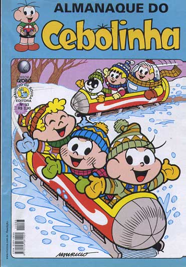 Almanaque do Cebolinha # 93