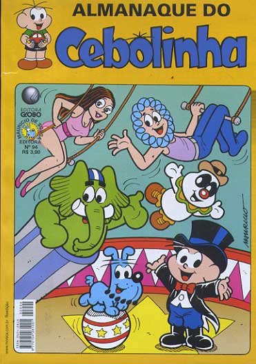 Almanaque do Cebolinha # 94