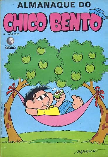 Almanaque do Chico Bento # 01