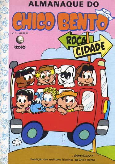 Almanaque do Chico Bento # 05