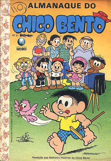 Almanaque do Chico Bento # 08