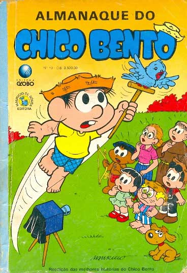 Almanaque do Chico Bento # 19