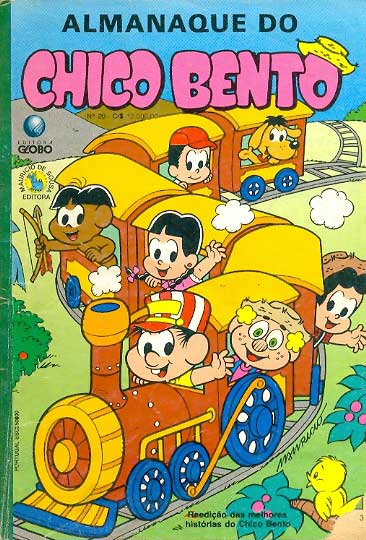 Almanaque do Chico Bento # 20
