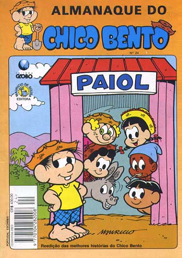 Almanaque do Chico Bento # 24