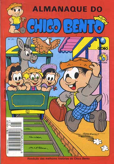 Almanaque do Chico Bento # 25