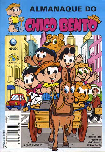 Almanaque do Chico Bento # 26
