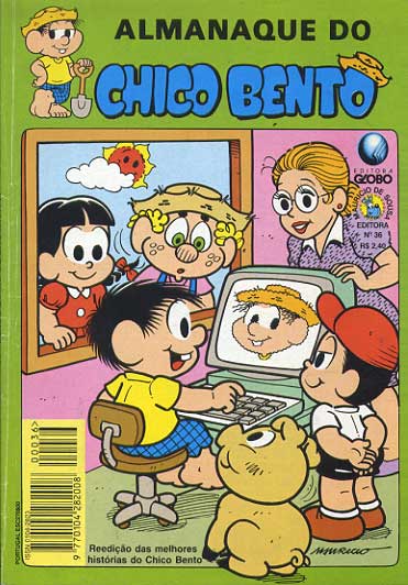 Almanaque do Chico Bento # 36