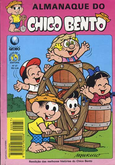 Almanaque do Chico Bento # 37