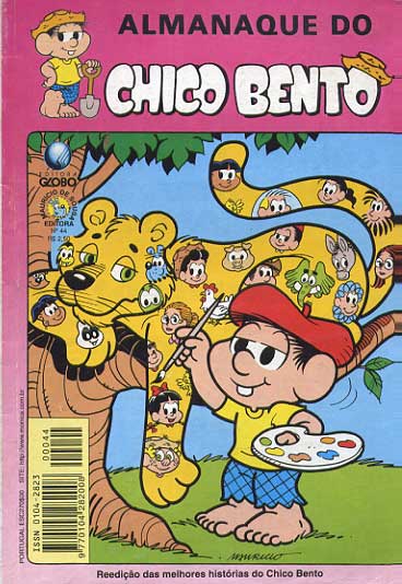 Almanaque Do Chico Bento 44 Editora Globo Rika Comic Shop Gibis