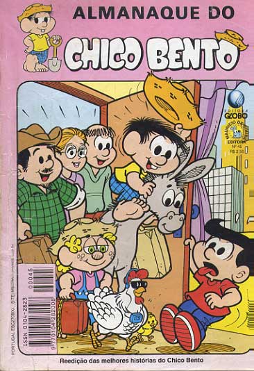 Almanaque do Chico Bento # 45