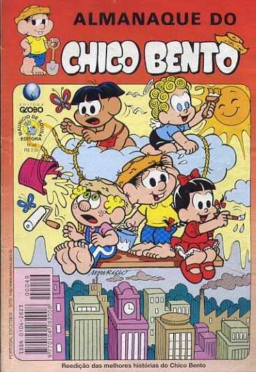 Almanaque do Chico Bento # 49
