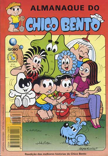 Almanaque do Chico Bento # 52
