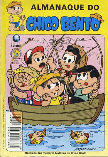 Almanaque do Chico Bento # 56