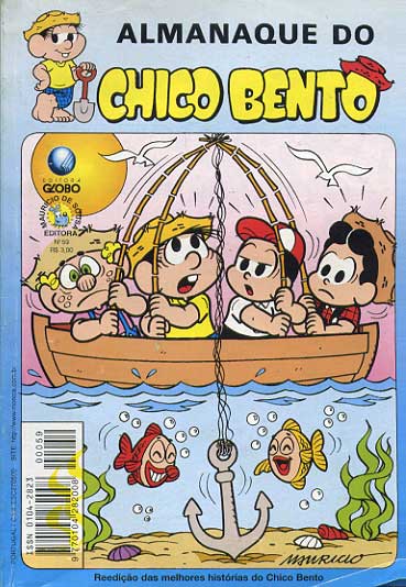 Almanaque do Chico Bento # 59
