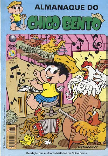 Almanaque do Chico Bento # 69