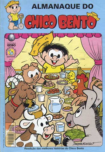 Almanaque do Chico Bento # 71