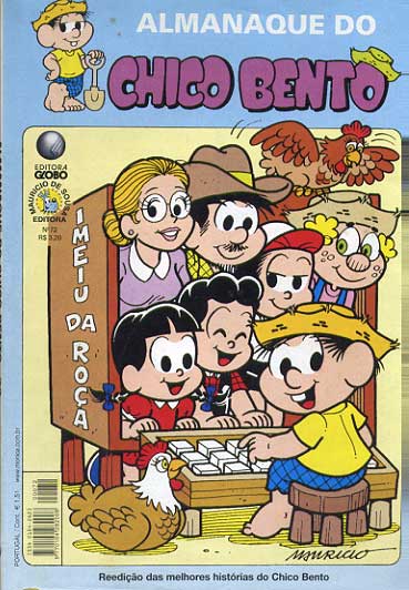 Almanaque do Chico Bento # 72