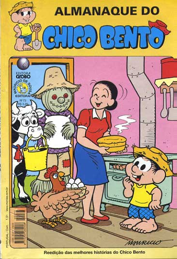 Almanaque do Chico Bento # 73