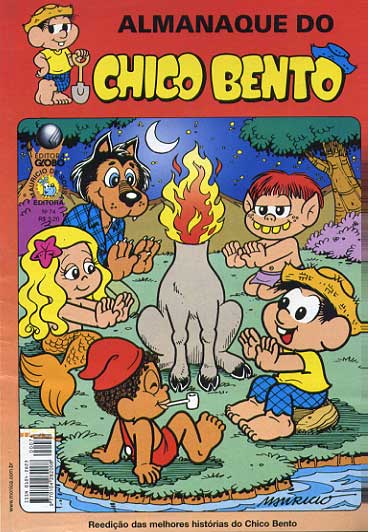 Almanaque do Chico Bento # 74