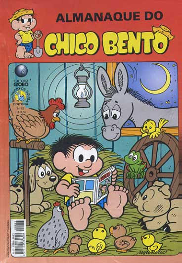 Almanaque do Chico Bento # 83