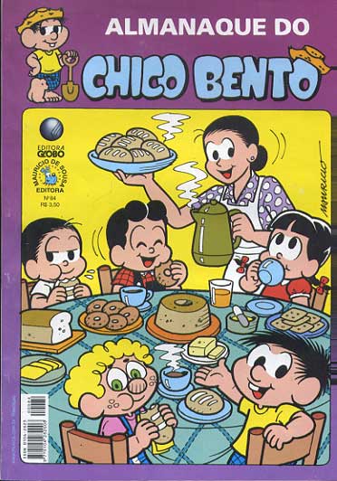 Almanaque do Chico Bento # 84