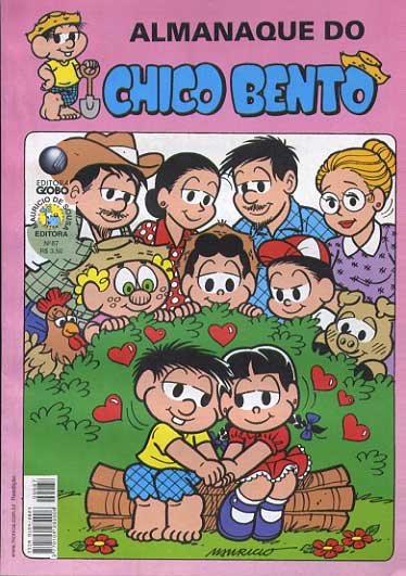 Almanaque do Chico Bento # 87