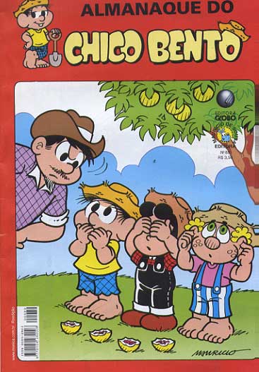 Almanaque do Chico Bento # 89