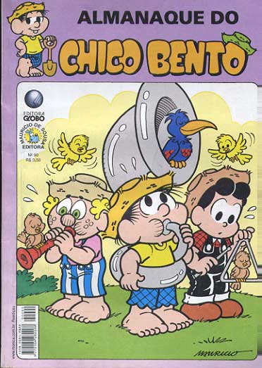 Almanaque do Chico Bento # 90