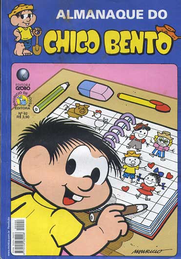 Almanaque do Chico Bento # 92