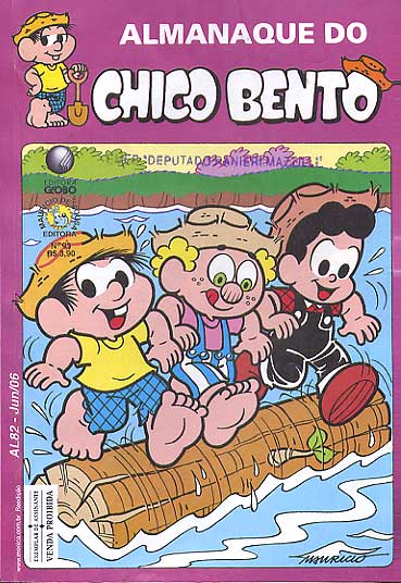 Almanaque do Chico Bento # 93