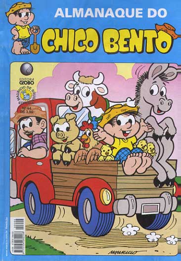 Almanaque do Chico Bento # 94