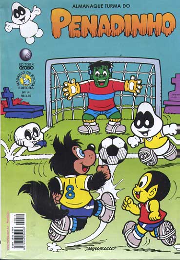 Almanaque Turma do... # 14 - Penadinho