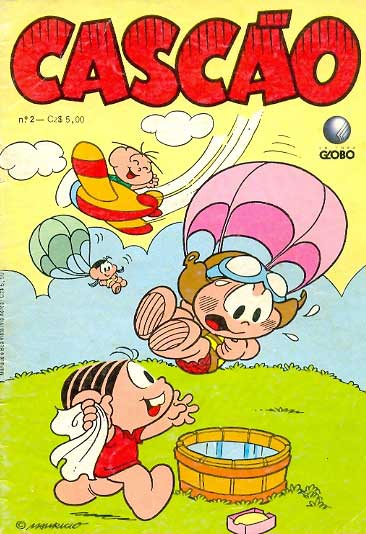 Cascão # 002