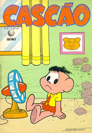 Cascão # 008