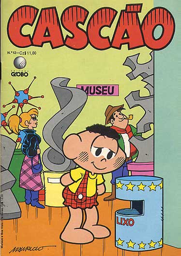 Cascão # 012