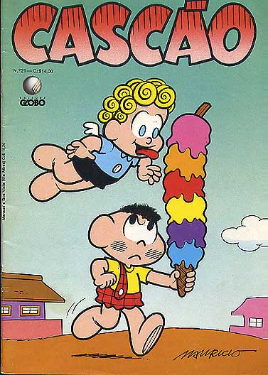 Cascão # 021