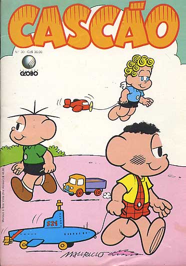 Cascão # 030