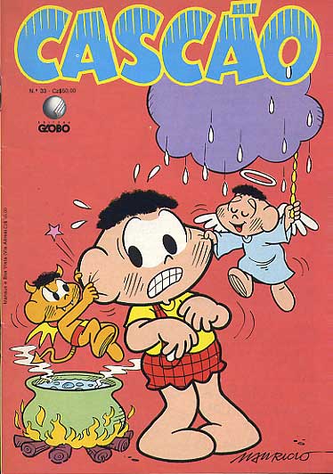 Cascão # 033