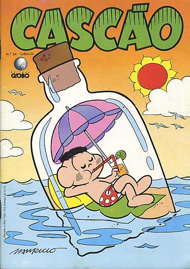 Cascão # 034