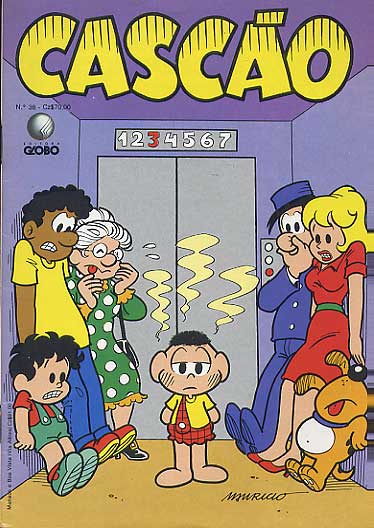 Cascão # 038