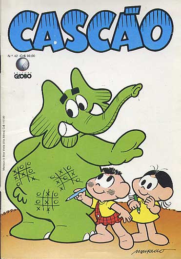 Cascão # 042