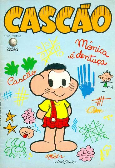 Cascão # 057