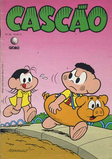 Cascão # 058