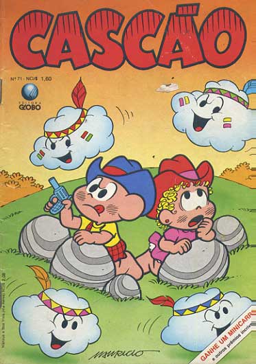 Cascão # 071