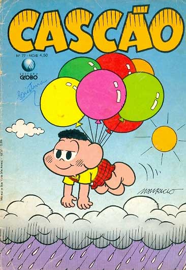 Cascão # 077
