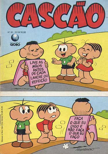 Cascão # 082