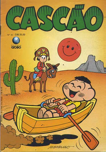 Cascão # 092